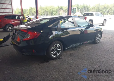 2018 Honda Civic Lx z USA, uszkodzony, nr VIN 2HGFC2F51JH607894